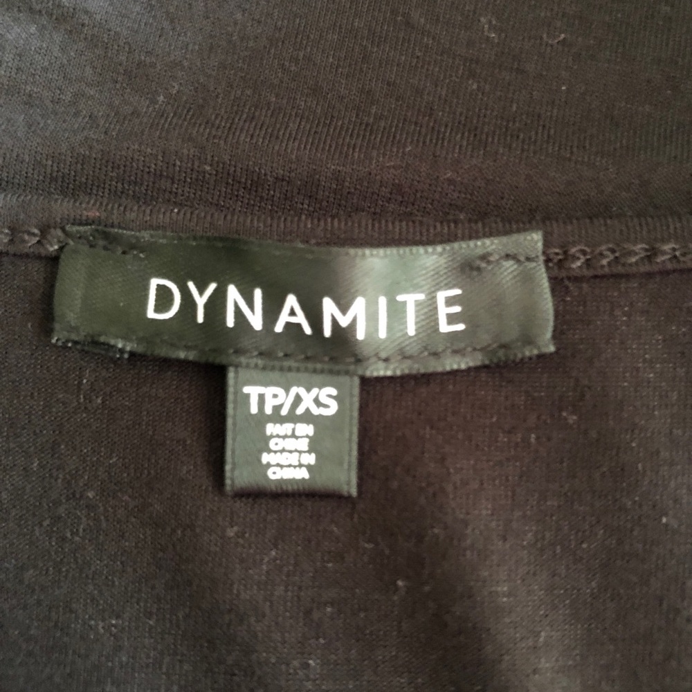 NWOT Dynamite Tank - Picture 3 of 4